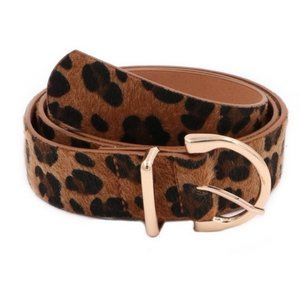 NEWWW!! Trendy  leopard belt Set of 2